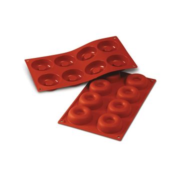Forma din silicon pentru 8 savarine