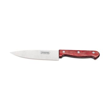 Cutitul bucatarului Tramontina Polywood, lama 152 mm, inox