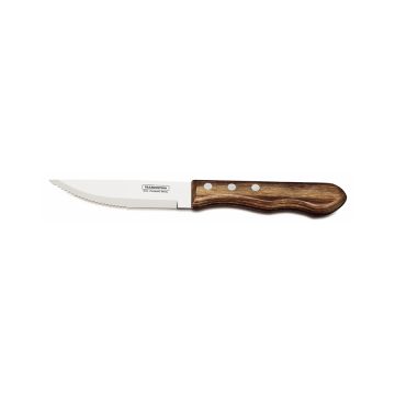 Cutit jumbo, inox, maner maro, lama 127mm