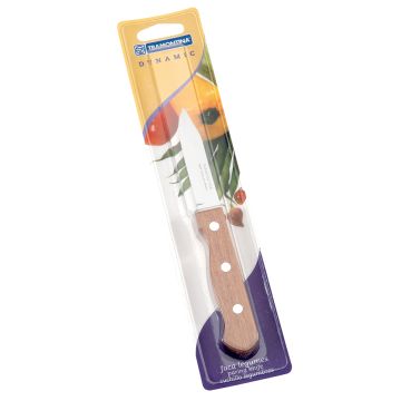 Cutit legume, inox, lungime lama 76,2mm, maner din lemn de Jatoba