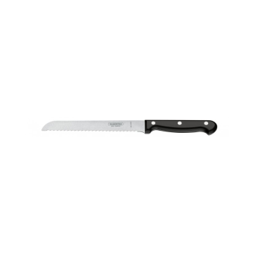 Cutit paine, inox, lungime lama 177mm, maner din polipropilena