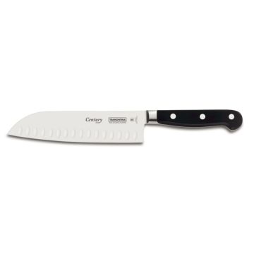 Cutit santoku, inox, lungime lama 177 mm, maner policarbonat