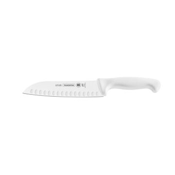 Cutit santoku Tramontina, inox, lama 177 mm, maner policarbonat