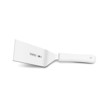Spatula, inox,  maner polipropilena, lungime 350mm