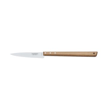 Cutit feliat, inox, maner lemn natural de jatoba, lama 178mm