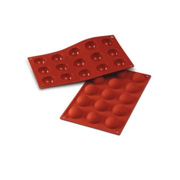 Forma, silicon, capacitate 15x20ml, diametrul 40mm