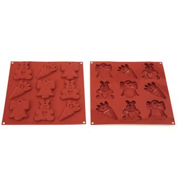 Forma, silicon, dimensiuni 89.5x69.5mm, inaltime 14mm