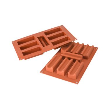Forma din silicon, capacitate 7x68ml, dimensiuni 95x35mm