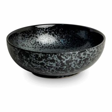 Bol model Koge, diametru 175mm, culoare negru, inaltime 60mm