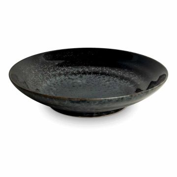 Bol model Koge, diametru 230mm, culoare negru, inaltime 50mm