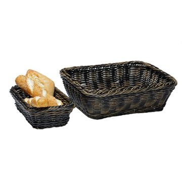 Cos din ratan sintetic, dimensiuni 325x265x65mm