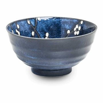Bol model Hana Blue, diametru 170mm, culoare albastru inchis, inaltime 87mm