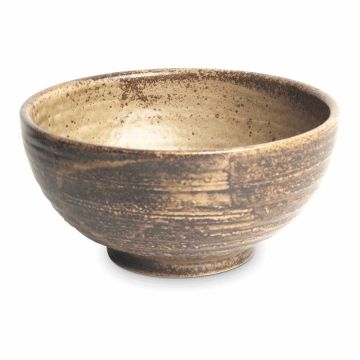 Bol model Brown, diametru 155mm, culoare maro, inaltime 75mm