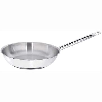Tigaie cu 1 maner si 1 contramaner, inox cu finisaj satinat, capacitate 5 litri