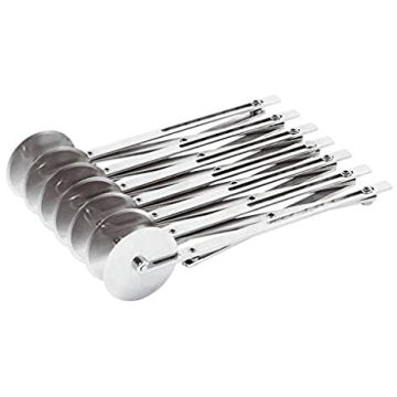 Taietor extensibil cu 7 role netede, inox