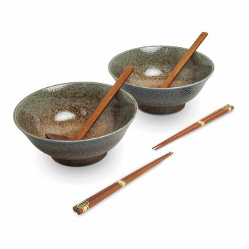 Set 6 piese pentru ramen model Ki format