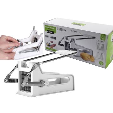 Aparat pentru taiat cartofi pai, manual, lungime 150mm