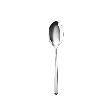 Lingurita ceai/cafea inox gama Linear, inox AISI304, grosime 5mm, lungime 135mm
