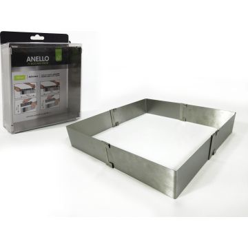 Inel rectangular 160x160x50mm