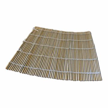 Covoras din bambus pentru sushi, dimensiuni 240x240mm