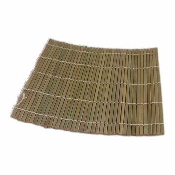 Covoras gros din bambus pentru sushi, dimensiuni 240x240mm