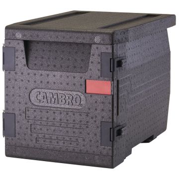 Cutie izotermica cu incarcare frontala, capacitate 3 GN1/1 -h100mm, volum 60 litri