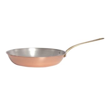 Tigaie din cupru, diametru 280mm, inaltime 60mm