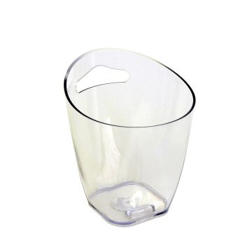Frapiera gheata, capacitate 400ml, transparenta