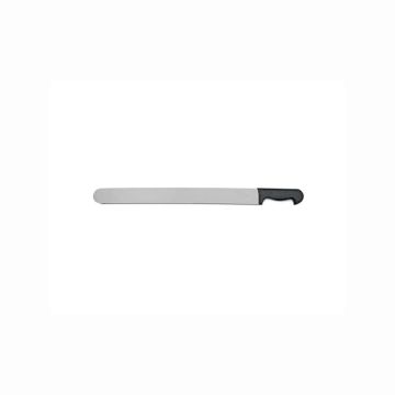Cutit pentru kebab, cu lama din inox, maner din polipropilena neagra, lungime lama 550mm