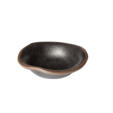 Bol MARONE, melamina, capacitate 40 ml, diametru 115mm, inaltime 30mm, maro