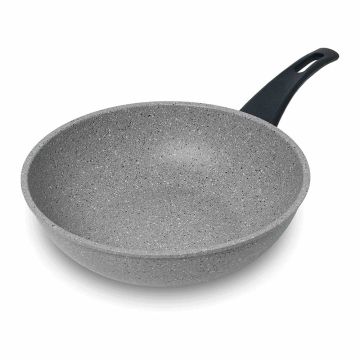 Wok,diametru 280mm, aluminiu, suprafata antiaderenta Magma Tech