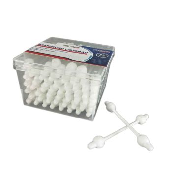 Betisoare de urechi pentru copii, biodegradabile, set 56 buc