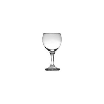 Pahar apa, sticla,capacitate 260ml, diametru 82 mm