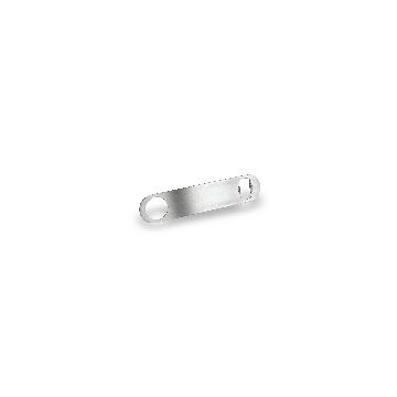 Desfacator dublu pentru capace sticle, inox cu finisaj lucios