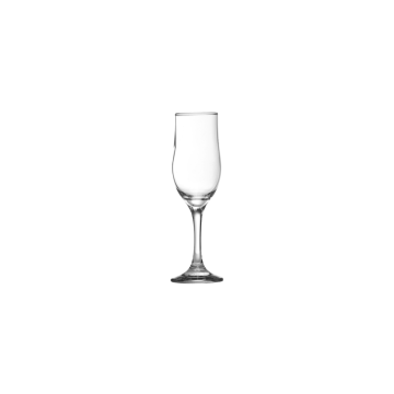 Pahar pentru sampanie, sticla, capacitate 190ml