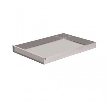 Tava, aluminiu, grosime 1.5mm, dimensiuni 580x400x50mm