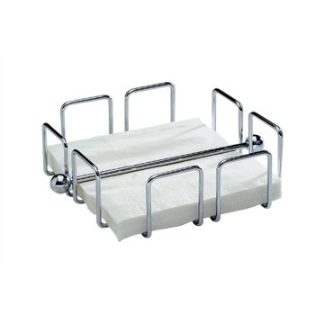 Suport servetele, cromat