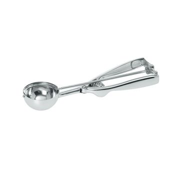 Portionator inghetata, capacitate 41ml, inox cu finisaj lucios, arc din otel