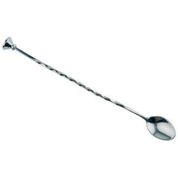 Lingurita barmanului, inox, lungime 270 mm