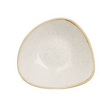 Farfurie triunghiulara Barley White -lungime 229mm