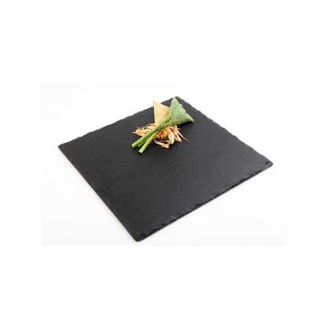 Platou piatra naturala, dimensiuni 200x200mm