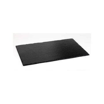 Platou piatra naturala, dimensiuni 265x162mm
