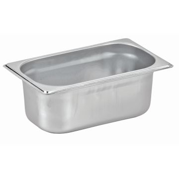 Cuva GN1/4, inox, dimensiuni 265x160x200