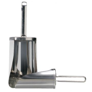 Scafa faina, inox, dimensiune 150mm