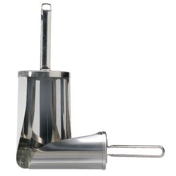 Scafa faina, inox, dimensiune 235mm