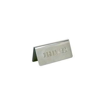 Suport pentru masa REZERVAT, din inox
