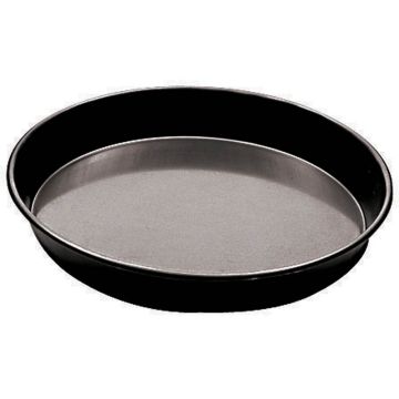 Tava pizza, rotunda, cu grosimea de 0.6 mm, diametrul 400 mm, inaltimea 25mm