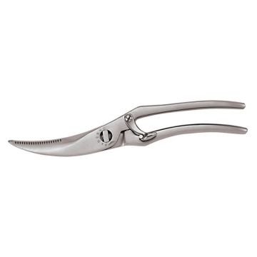 Foarfeca transat pui, inox, lungime 240mm
