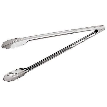 Cleste pentru gratar inox