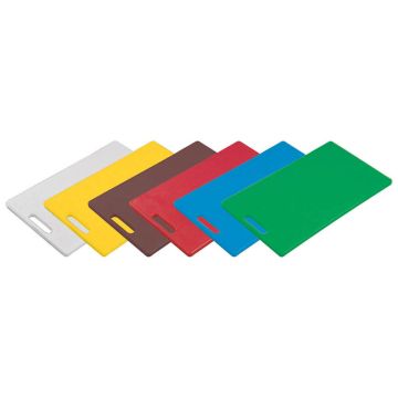 Set 6 tocatoare, polietilena, diverse culori, dimensiune 460x310x13